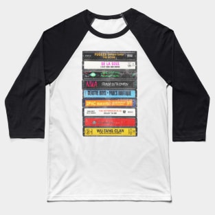 Hip Hop Favorite Playlist Baseball T-Shirt